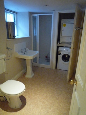 Mountpleasant Basement Shower Room Before