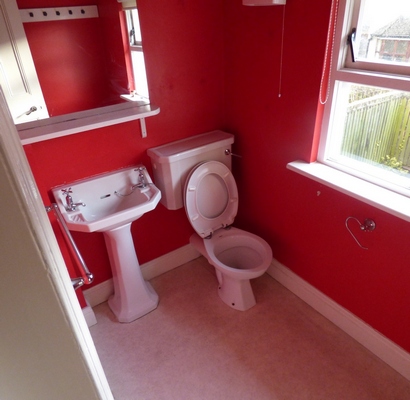 Mountpleasant Lavatory Before 