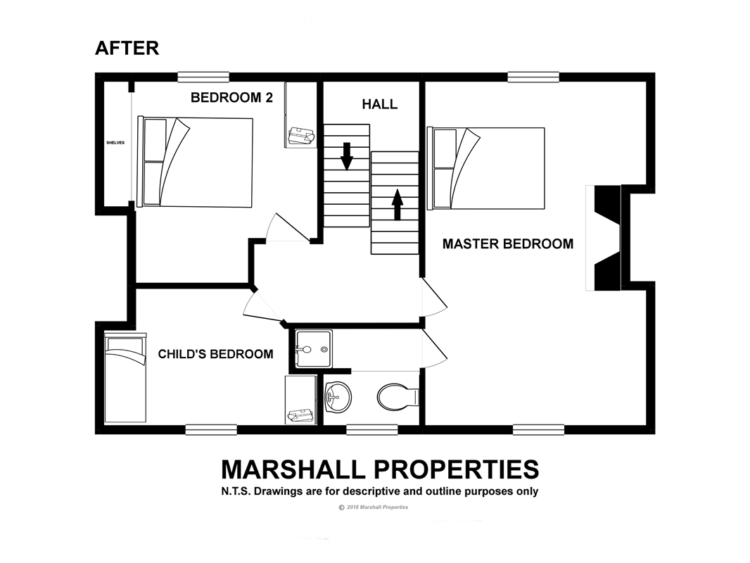 After - Top Floor Plan