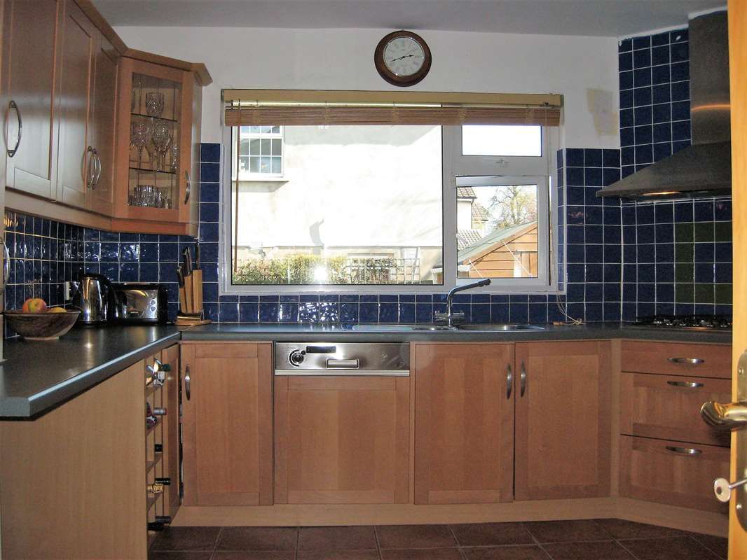 Kitchen Before Dressing